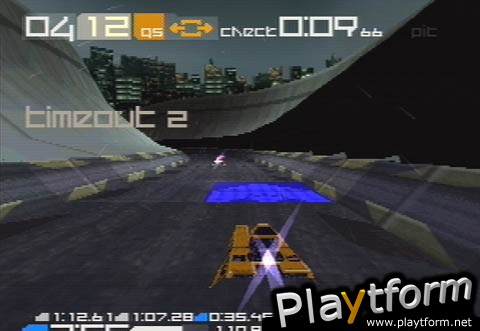 Wipeout 3 (PlayStation)