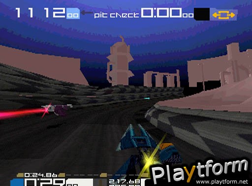 Wipeout 3 (PlayStation)