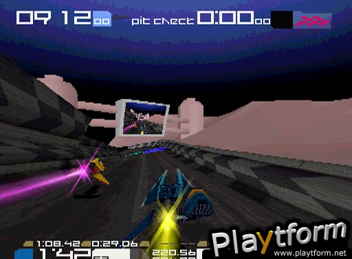 Wipeout 3 (PlayStation)