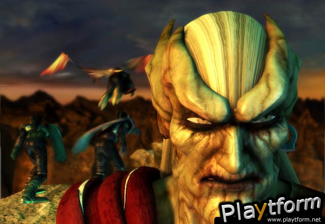 Legacy of Kain: Soul Reaver (PlayStation)