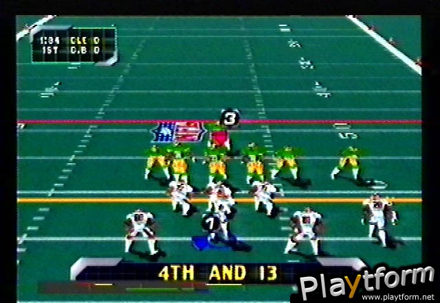 NFL Blitz 2000 (Nintendo 64)