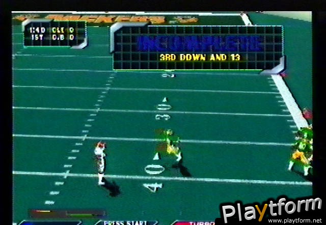 NFL Blitz 2000 (Nintendo 64)