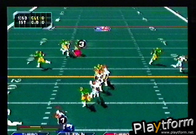 NFL Blitz 2000 (Nintendo 64)