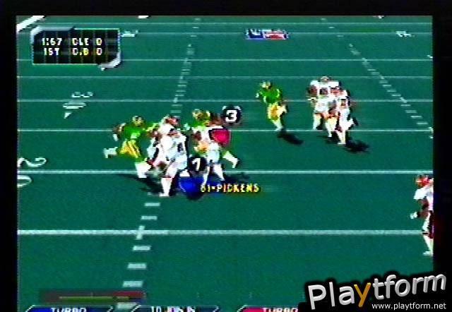 NFL Blitz 2000 (Nintendo 64)