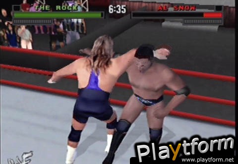 WWF Attitude (Nintendo 64)