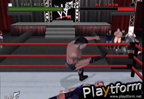 WWF Attitude (Nintendo 64)