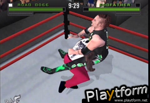 WWF Attitude (Nintendo 64)