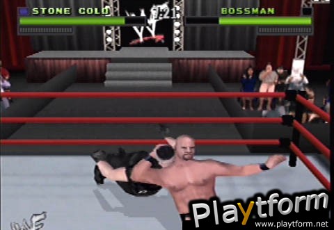 WWF Attitude (Nintendo 64)