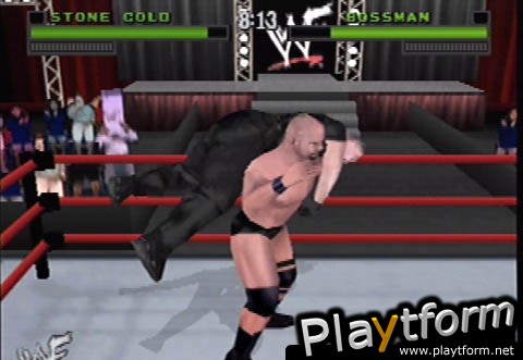 WWF Attitude (Nintendo 64)