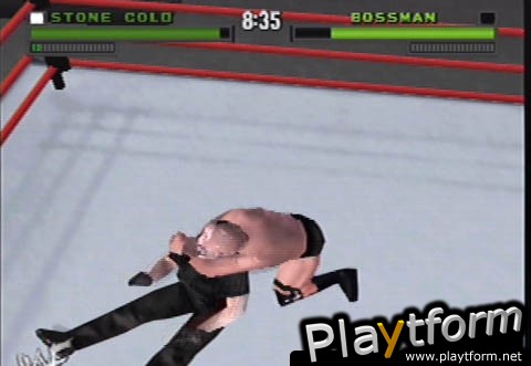 WWF Attitude (Nintendo 64)