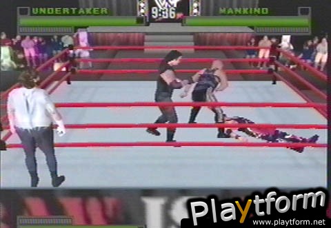 WWF Attitude (Nintendo 64)