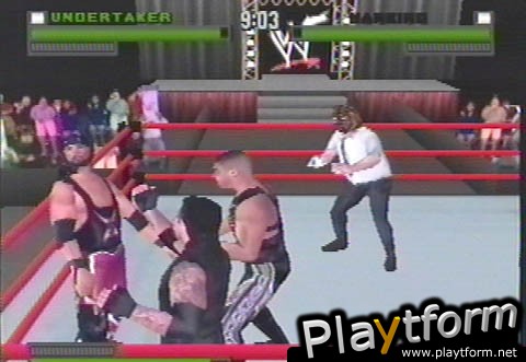 WWF Attitude (Nintendo 64)