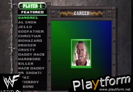 WWF Attitude (Nintendo 64)