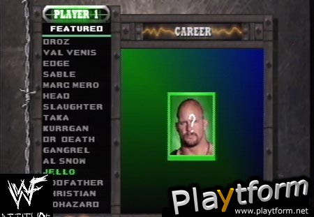 WWF Attitude (Nintendo 64)