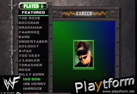 WWF Attitude (Nintendo 64)