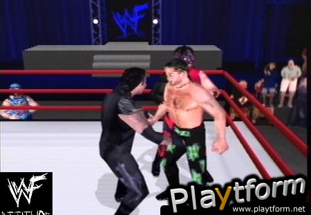 WWF Attitude (Nintendo 64)