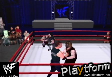 WWF Attitude (Nintendo 64)