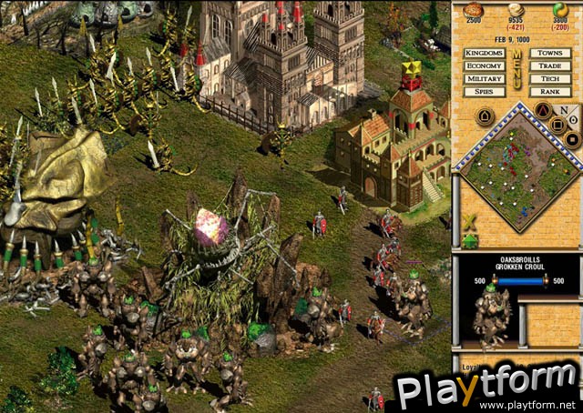 Seven Kingdoms II: The Fryhtan Wars (PC)