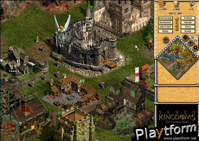 Seven Kingdoms II: The Fryhtan Wars (PC)