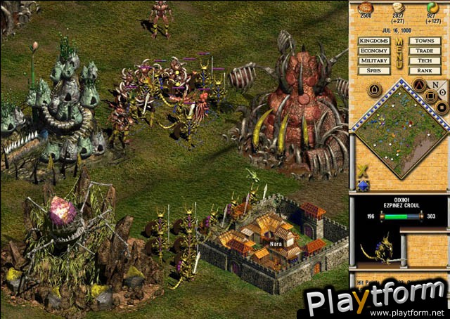 Seven Kingdoms II: The Fryhtan Wars (PC)