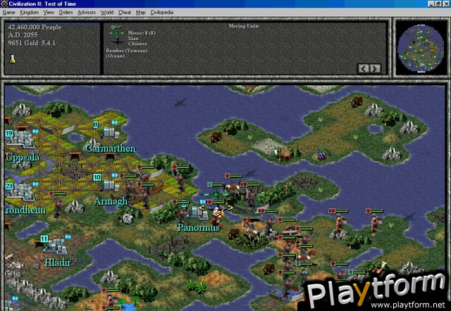 Civilization II: Test of Time (PC)