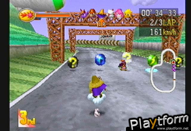 Chocobo Racing (PlayStation)