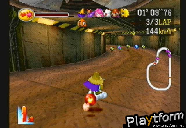 Chocobo Racing (PlayStation)