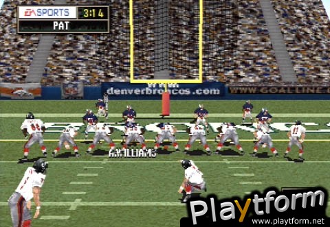 Madden NFL 2000 (PlayStation)