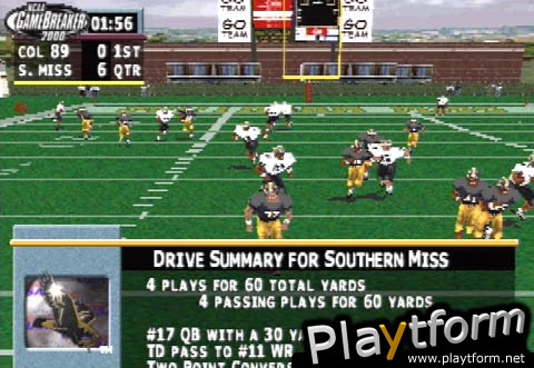 NCAA GameBreaker 2000 (PlayStation)