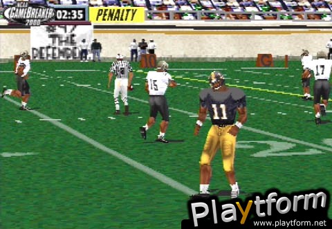 NCAA GameBreaker 2000 (PlayStation)