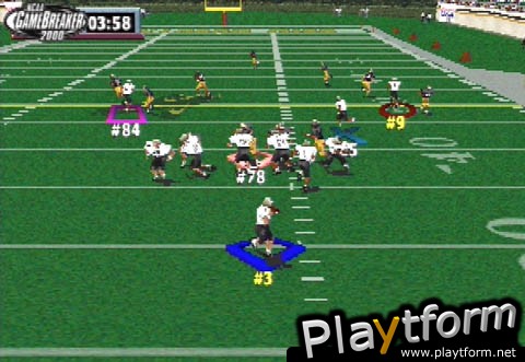 NCAA GameBreaker 2000 (PlayStation)