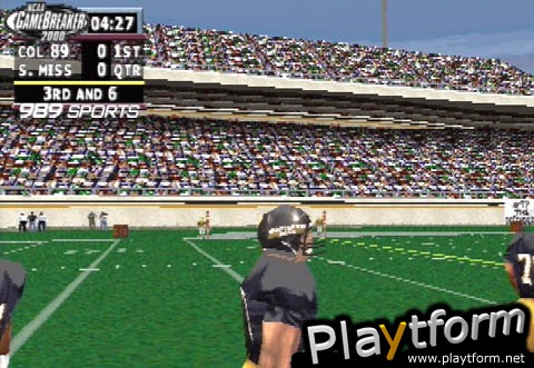 NCAA GameBreaker 2000 (PlayStation)