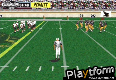 NCAA GameBreaker 2000 (PlayStation)