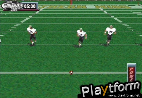 NCAA GameBreaker 2000 (PlayStation)