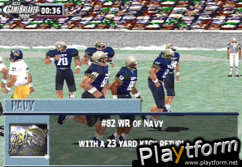 NCAA GameBreaker 2000 (PlayStation)