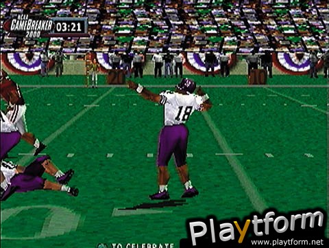 NCAA GameBreaker 2000 (PlayStation)