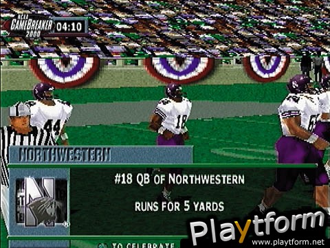 NCAA GameBreaker 2000 (PlayStation)