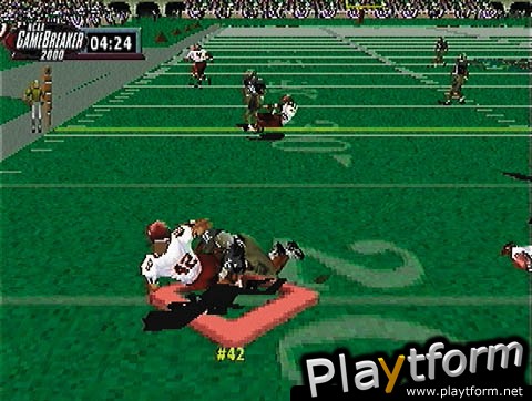 NCAA GameBreaker 2000 (PlayStation)