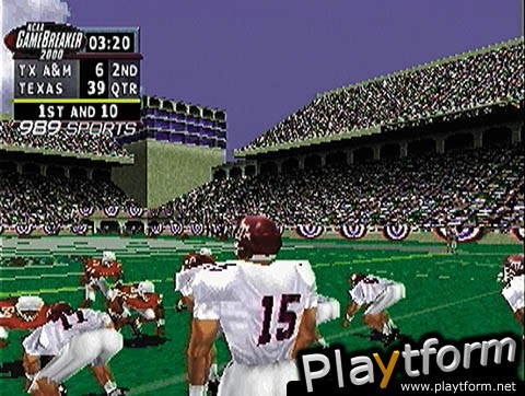 NCAA GameBreaker 2000 (PlayStation)