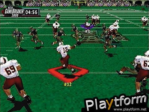 NCAA GameBreaker 2000 (PlayStation)