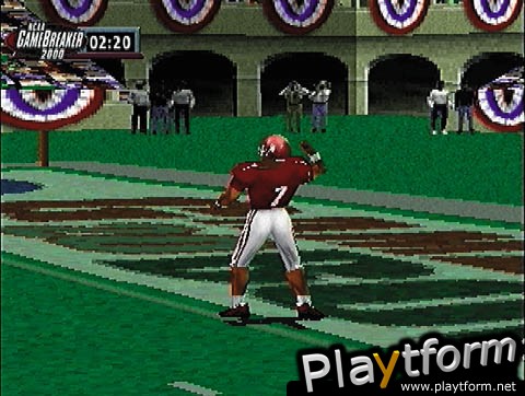 NCAA GameBreaker 2000 (PlayStation)