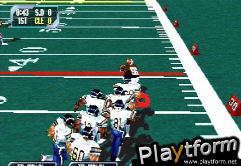 NFL Blitz 2000 (PlayStation)