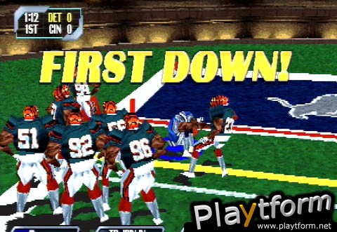 NFL Blitz 2000 (PlayStation)