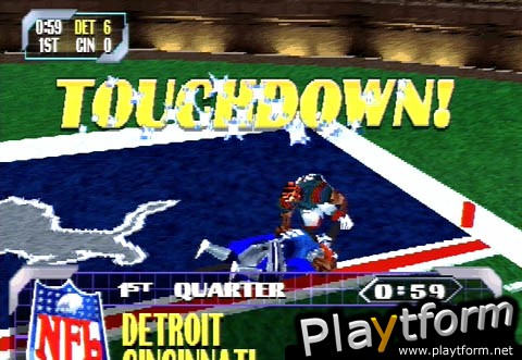 NFL Blitz 2000 (PlayStation)