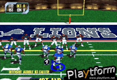 NFL Blitz 2000 (PlayStation)