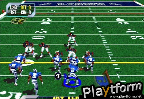 NFL Blitz 2000 (PlayStation)