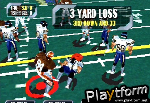 NFL Blitz 2000 (PlayStation)