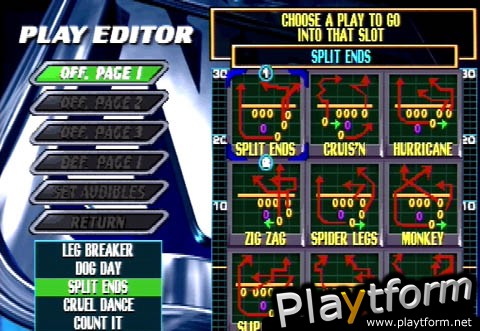 NFL Blitz 2000 (PlayStation)