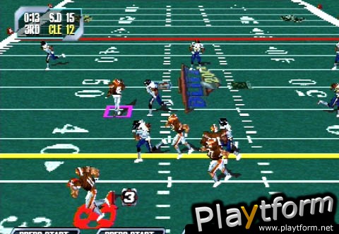 NFL Blitz 2000 (PlayStation)