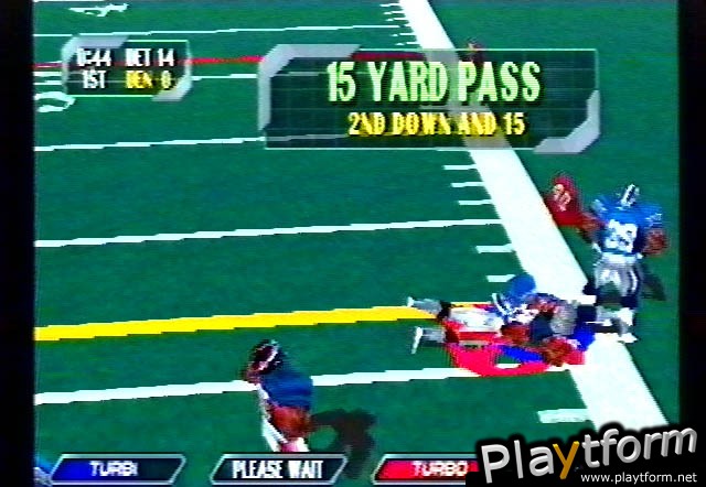 NFL Blitz 2000 (PlayStation)